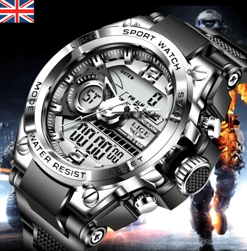 Men military watch 50m - watch,
