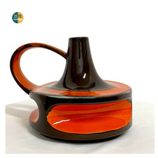 Vintage ceramic vase pottery