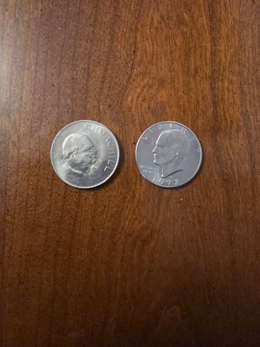 Eisenhower and churchill - eisenhower,