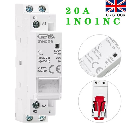 Pole amp contactor din - amp,