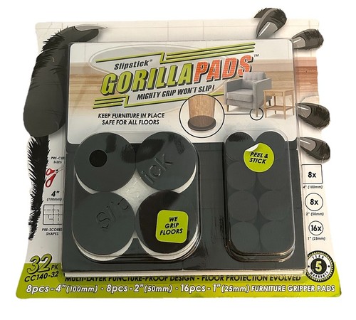 Gorilla pads furniture gripper - gorilla,