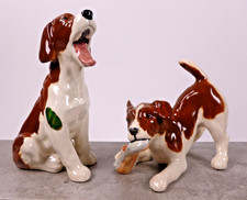 BESWICK PAIR OF PUPPY DOGS