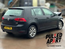 BREAKING 2013  Volkswagen Golf