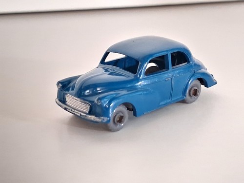 Lesney matchbox morris minor - lesney,