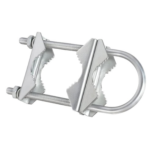 Antenna mast clamp pipe mount - pipe,