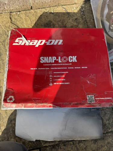 Snap tool box locking - snap,