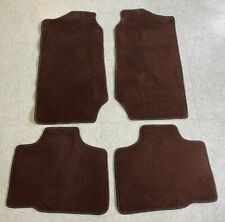 Ford Granada Coupe 1972-1976 Dark Brown 4 Piece Velvet Car Mats
