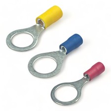 Insulated Ring Crimp Terminals