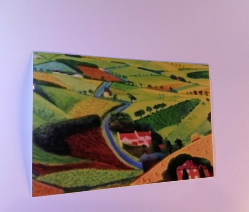 Rare david hockney yorkshire - rare,