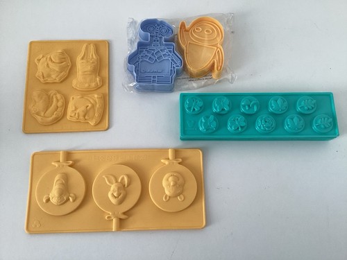 Disney cake and sweets moulds - and,