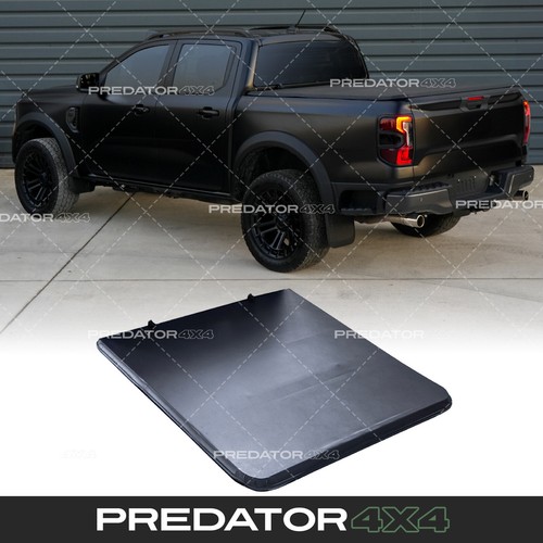 Black tri fold soft - black, tonneau