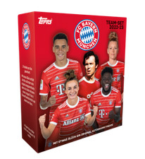 2022-23 Topps FC Bayern Munich