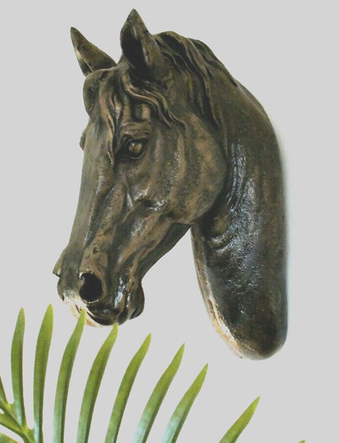 Horse head wall - horse,