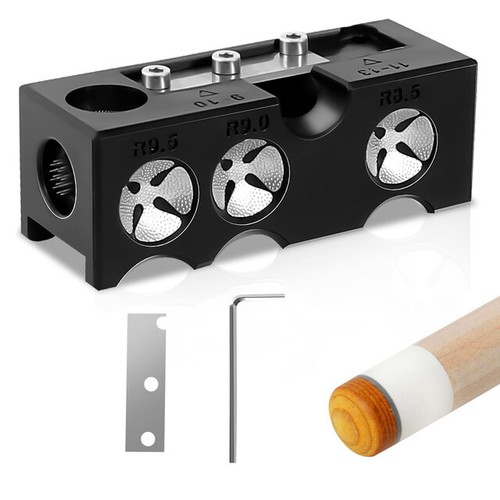 Billiard pool cue - 11-in-1,