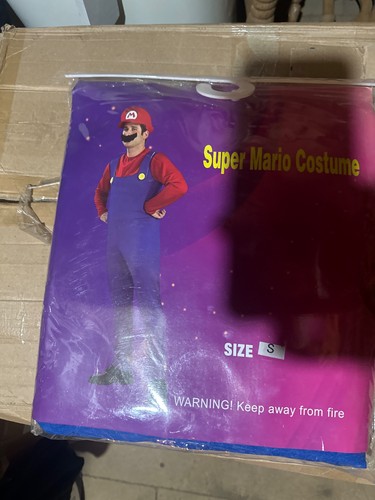 Mens super mario costume - mens,