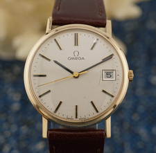 1952 Omega Solid 9ct Gold
