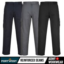 Portwest Mens Cargo Combat