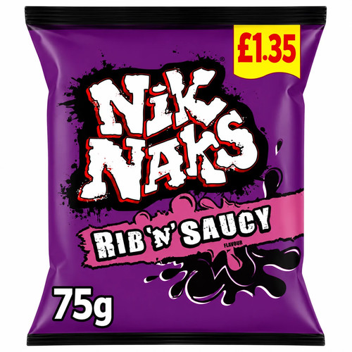 Nik naks rib saucy - naks,