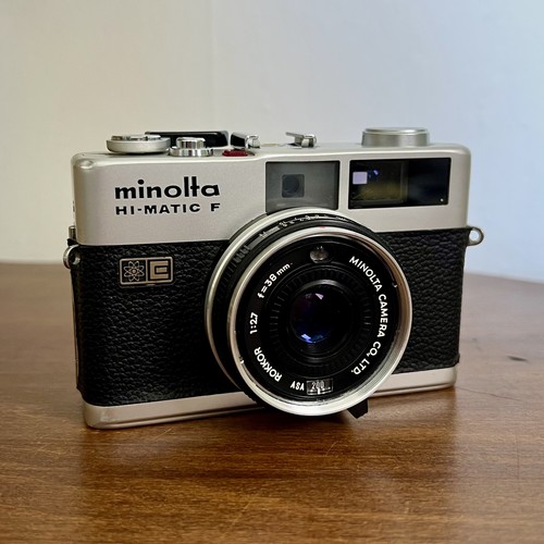 Minolta matic 35mm - matic,