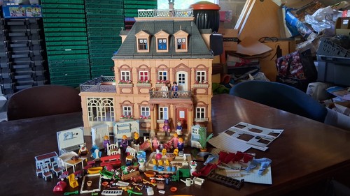 Playmobil 5300 mansion huge - playmobil,