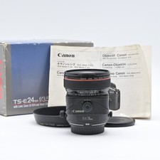 Canon TS-E 24mm f/3.5L Tilt