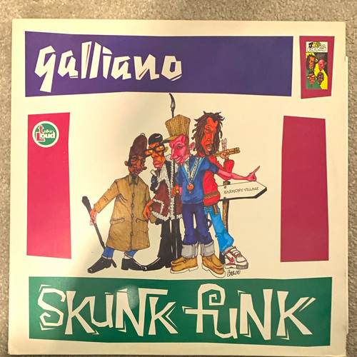 Galliano skunk funk - -, 12"