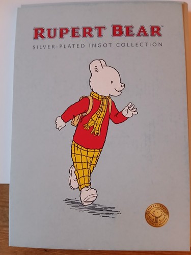 The 2020 rupert bear silver - the,