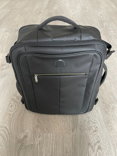 Delsey paris black cabin bag - black,