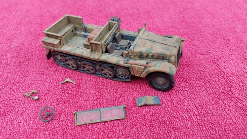 German half track sd - german,