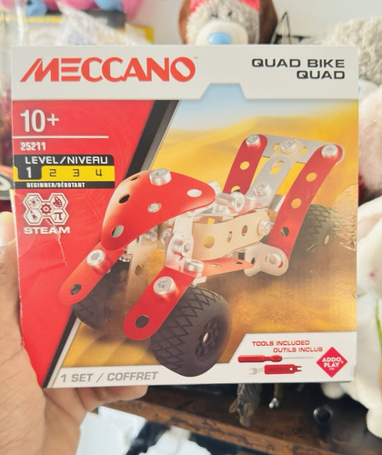 Meccano quad bike - quad, metal