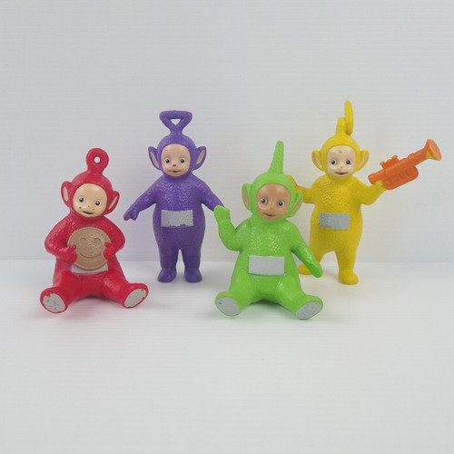 Vintage teletubbies figures - teletubbies,