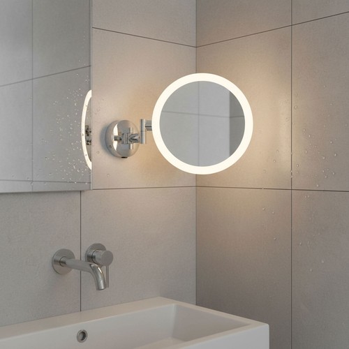 Led bathroom magnifying make - bathroom,