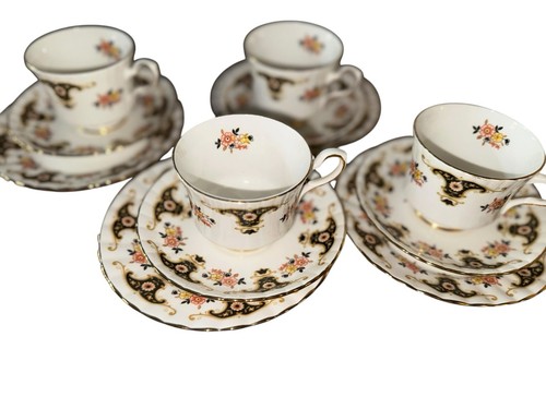 Vintage royal stafford - 4x,