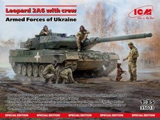 ICM35013 - ICM 1:35 - Leopard 2A6, Armed Forces of Ukraine w/ Crew