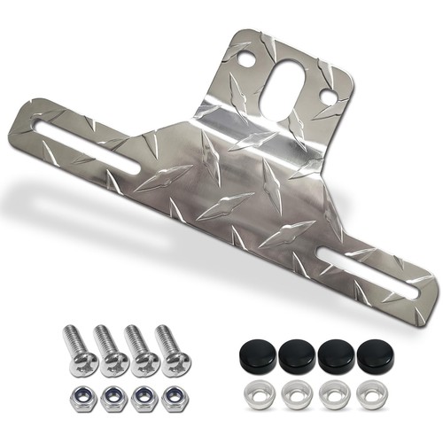 Trailer license plate - license, bracket