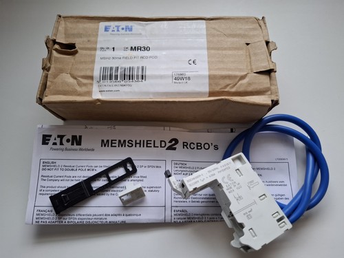 Eaton memshield rcbo - memshield, rcd