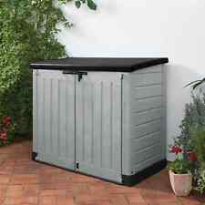 Large Keter Store MAX Garden 1200L Storage Box XL Shed Outside Bike Bin Tool