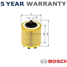 Bosch Oil Filter Fits VW Audi