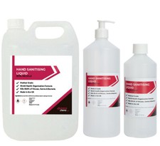 Hand Sanitiser Liquid - 80%