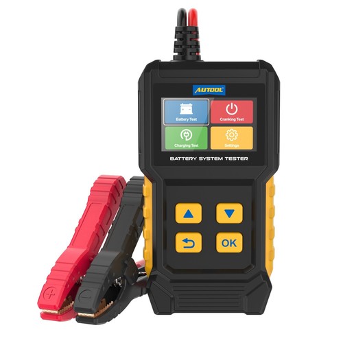 12v 24v car - battery, tester