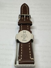 Hirsch Leather Watch