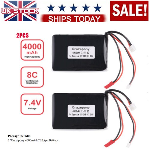 2pcs transmitter lipo - 2pcs, battery