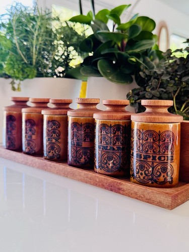1960s hornsea pottery scroll - hornsea,