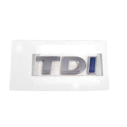 Volkswagen tdi rear badge - "tdi",