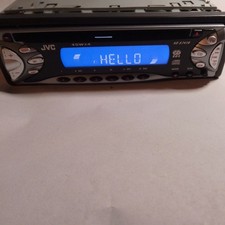 JVC KD-S741R Car Stereo CD