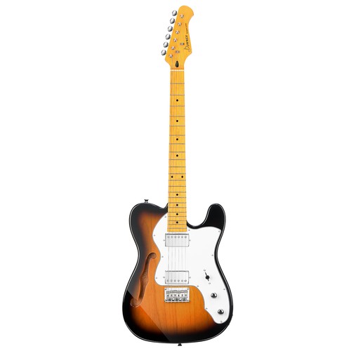 Donner djc 1000s semi - donner, semi-hollow