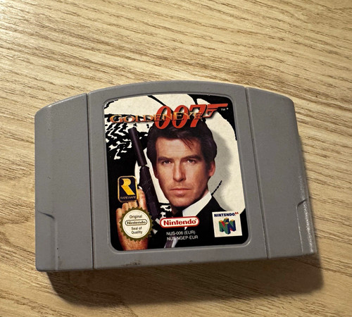Nintendo goldeneye 007 - goldeneye, for