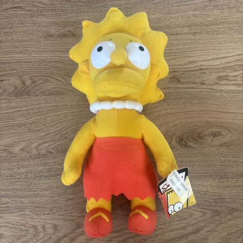 Lisa simpson plush doll - simpson, 2007