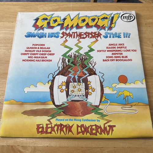 Elektrik cokernut moog - go,