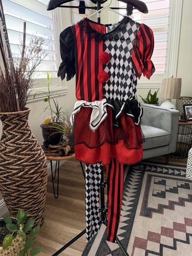 Youth harlequin clown - youth,